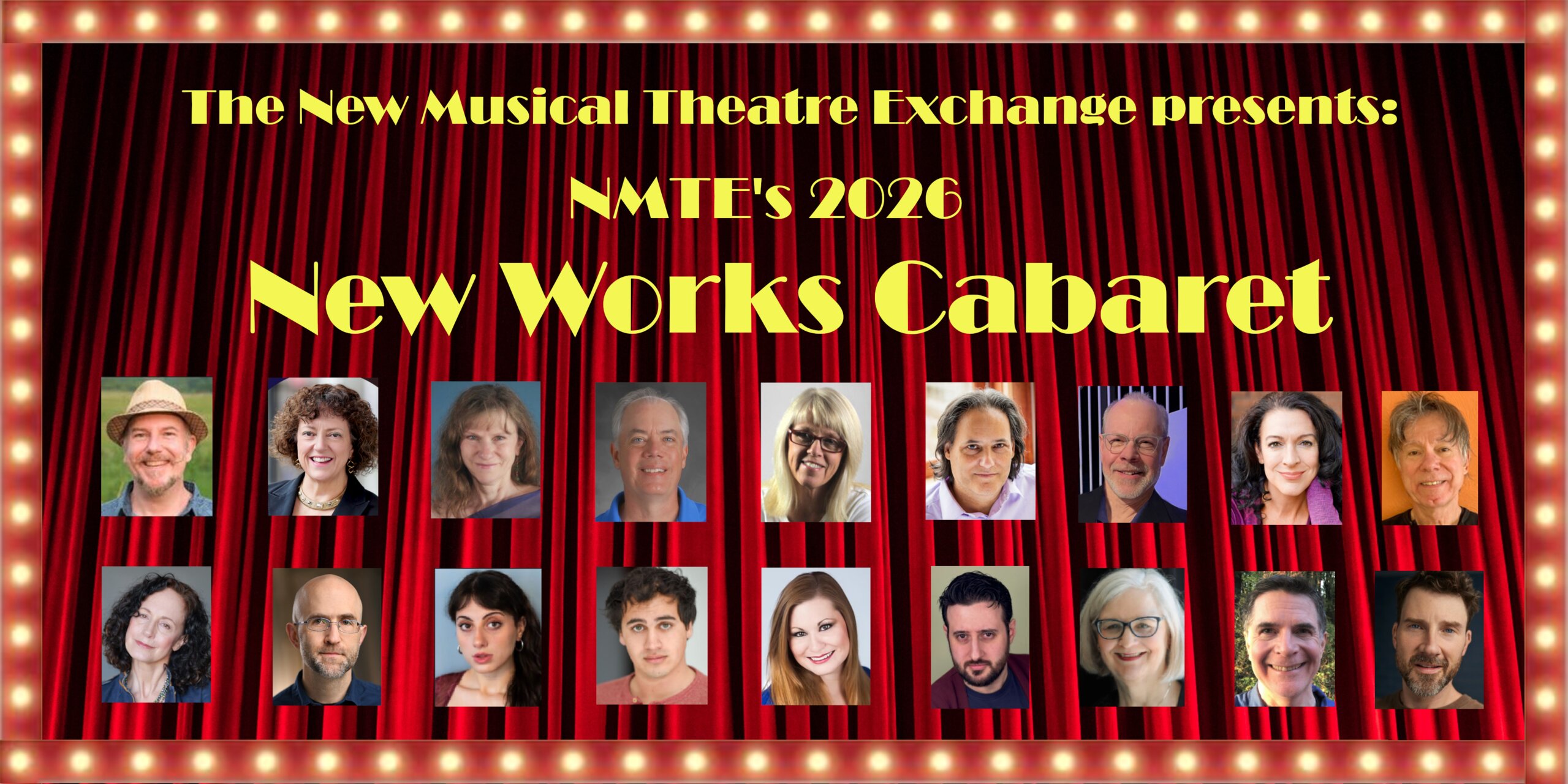 NMTE's 2026 Fall Cabaret at Crooners